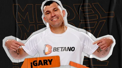 El nuevo equipo de Gary Medel junto a Eduardo Vargas.