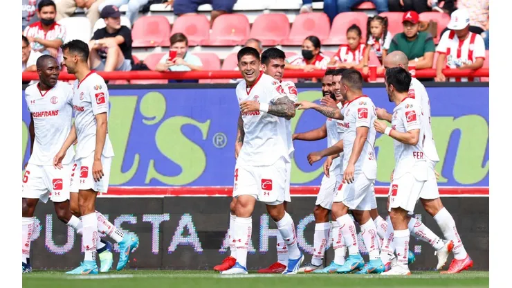 Huerta la rompe con gol en triunfo del Toluca en el inicio de la Liga MX.