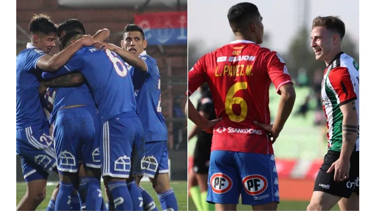 La Universidad de Chile y Palestino triunfaron en esta jornada