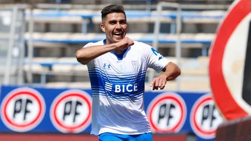 Pinares agradeció el apoyo de los hinchas cruzados.