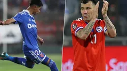 Medel manda cariñoso saludo y felicitaciones a Osorio por su gol en la U.