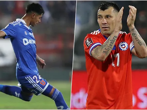 Medel manda cariñoso saludo y felicitaciones a Osorio por su gol en la U