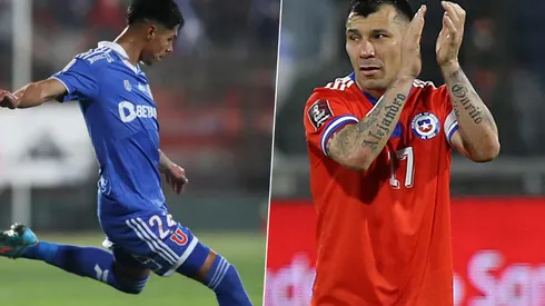 Medel manda cariñoso saludo y felicitaciones a Osorio por su gol en la U.