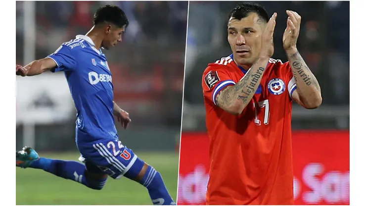 Medel manda cariñoso saludo y felicitaciones a Osorio por su gol en la U.