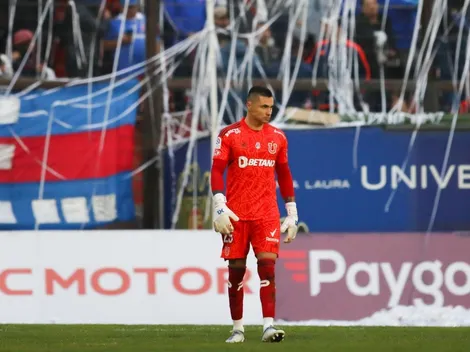 Campos se ilusiona con ser el portero titular de la Universidad de Chile