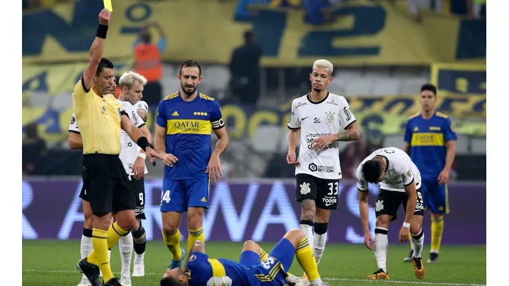 Corinthians v Boca Juniors - Copa CONMEBOL Libertadores 2022