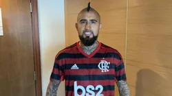 La llegada de Arturo Vidal a Flamengo es inminente.