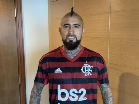 ¡Acuerdo total! Arturo Vidal "listo en un 99%" en Flamengo