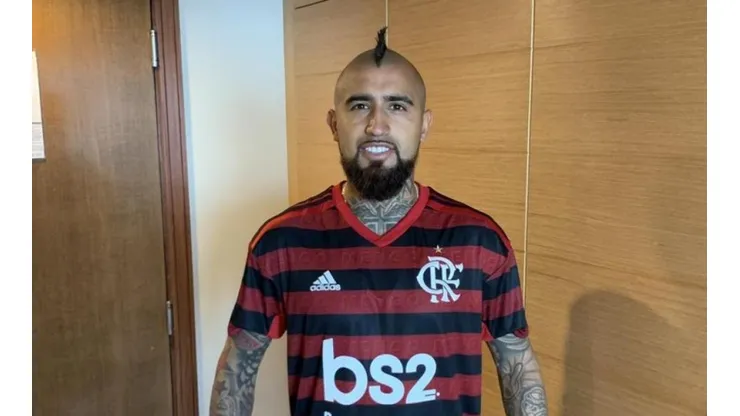 La llegada de Arturo Vidal a Flamengo es inminente.