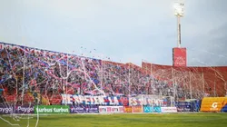 Los hinchas de la Universidad de Chile hacen noticia