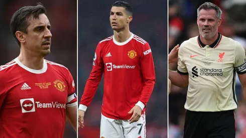 Cristiano Ronaldo es el centro de la noticia en la prensa británica.