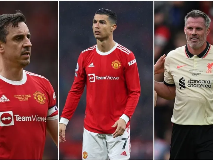 "Payaso": El picante cruce entre dos leyendas por Cristiano Ronaldo