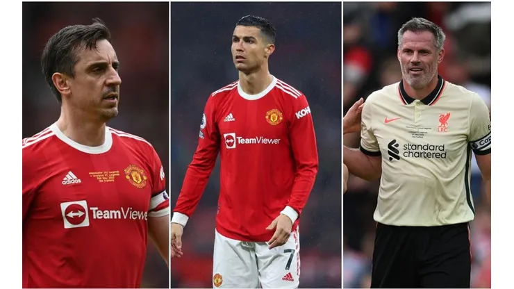 Cristiano Ronaldo es el centro de la noticia en la prensa británica.
