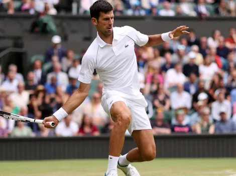 ¿A qué hora juega Djokovic vs van Rijthoven en Wimbledon?