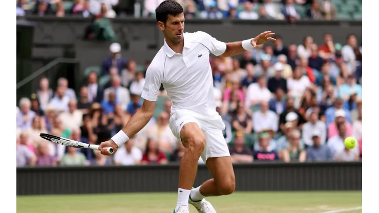 Djokovic es el defensor del título