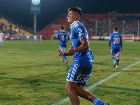 Tapia y su primer gol con la camiseta de la U: "Es algo soñado"