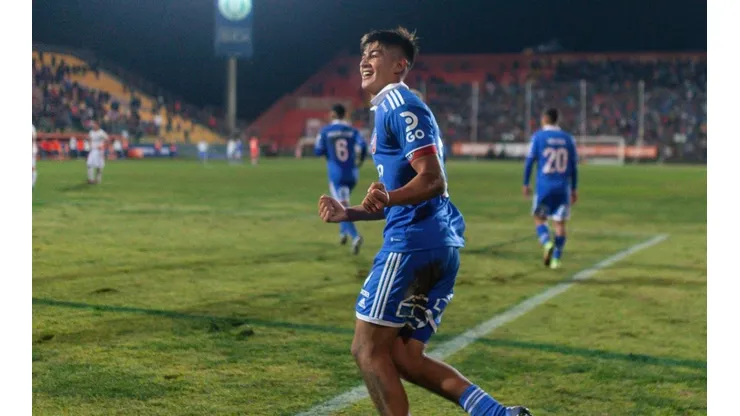 Tapia fue clave en el triunfo de la U.