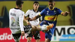 Jeyson Rojas dejó a Colo Colo con 9 jugadores