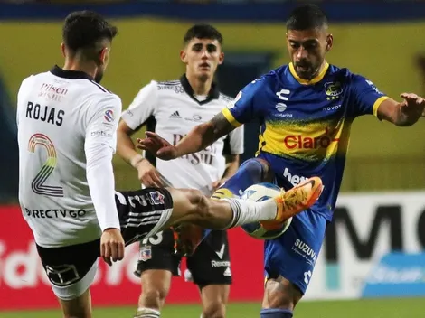 Video: Rojas deja con 9 jugadores a Colo Colo en el cierre del partido con Everton