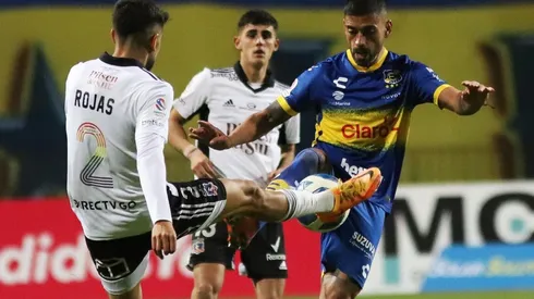 Jeyson Rojas dejó a Colo Colo con 9 jugadores