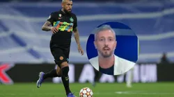 Vidal no ha ni firmado en Boca y ya le declararon la guerra.