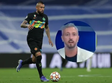 Carrozza, con todo contra Vidal: "En la cancha, yo lo voy a destrozar