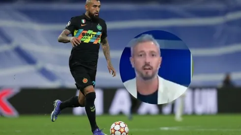 Vidal no ha ni firmado en Boca y ya le declararon la guerra.