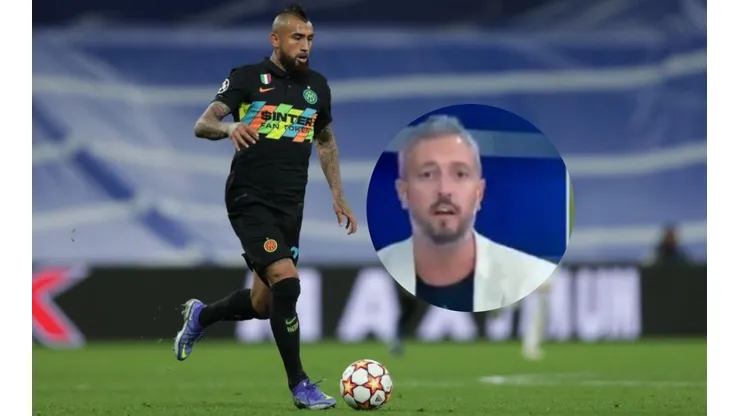 Vidal no ha ni firmado en Boca y ya le declararon la guerra.