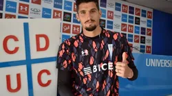 Matías Dituro renovó en la UC