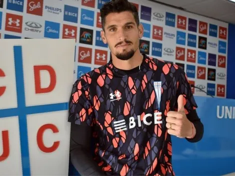 ¡Se queda!: La UC oficializa la renovación de Matías Dituro