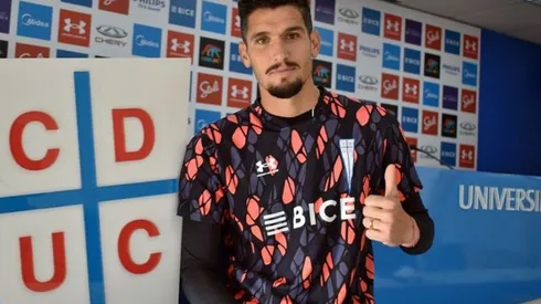 Matías Dituro renovó en la UC