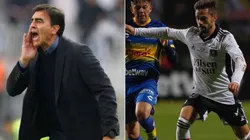 Quinteros no se alarma por el rendimiento de Bouzat