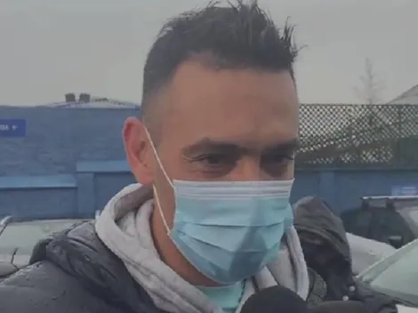 ¡Sentarse azules! Domínguez aclara que no debutará por la U ante Unión La Calera