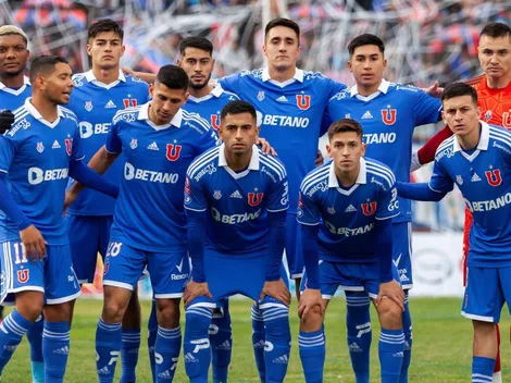 Hay dos novedades: El 11 de U para recibir a Unión La Calera por el Campeonato Nacional