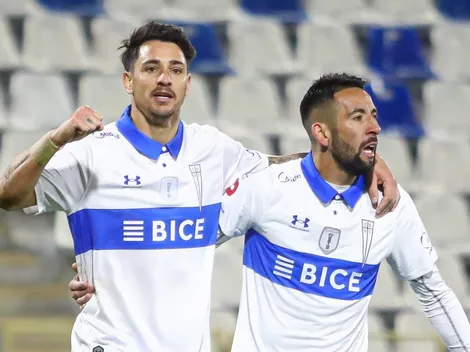 Zampedri le da un gran triunfo a la UC ante Coquimbo y recorta cifras con Colo Colo