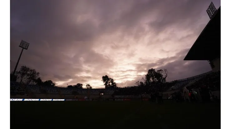 Los hinchas que asistieron al estadio comenzaron a subir postales a las redes sociales.