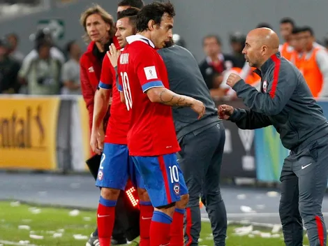 Valdivia revela un problema vivido con Sampaoli en La Roja