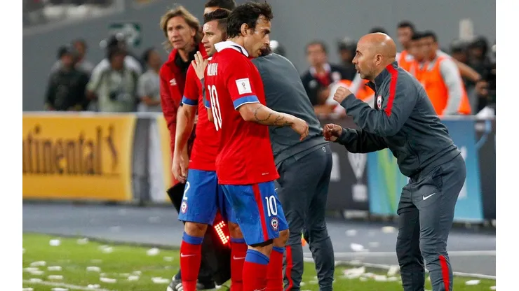 Jorge Valdivia reveló su relación con Jorge Sampaoli