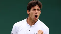 Garin sigue en modo dios en la catedral del tenis.