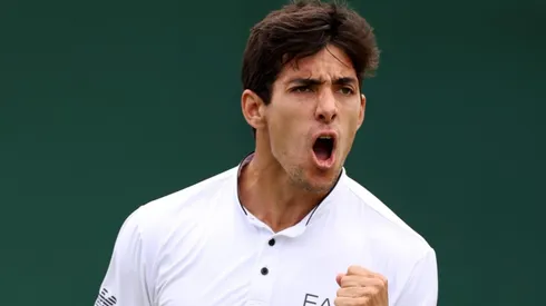 Garin sigue en modo dios en la catedral del tenis.