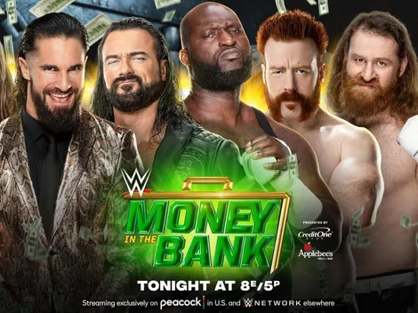 ¿A qué hora es WWE Money in the Bank 2022?