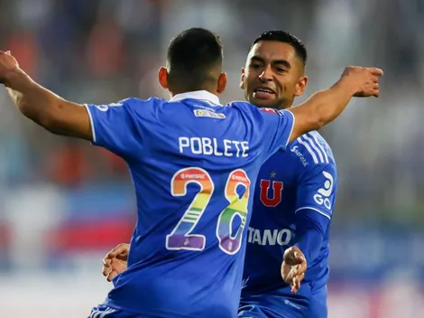 El 11 de la U en el debut de López en el Campeonato Nacional