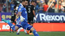 Hernán Galíndez se despidió de Universidad de Chile.