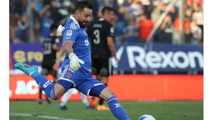 Hernán Galíndez se despidió de Universidad de Chile.