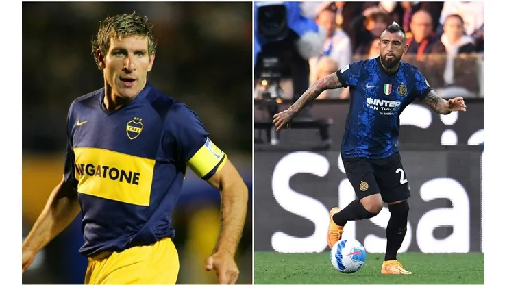 Martín Palermo analiza la opción de Vidal a Boca Juniors.