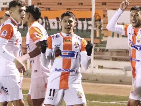 Cobresal derrota a Antofagasta y se acerca a Colo Colo en la cima