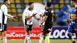 Los hinchas le dieron con todo a Esteban Pavez