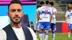 Mauricio Pinilla criticó a la zaga de la UC