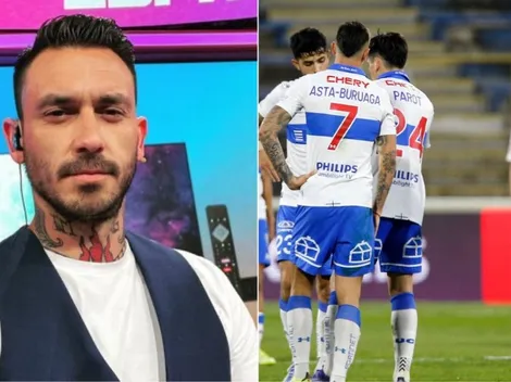 Pinilla le cae con todo a la defensa de la Universidad Católica
