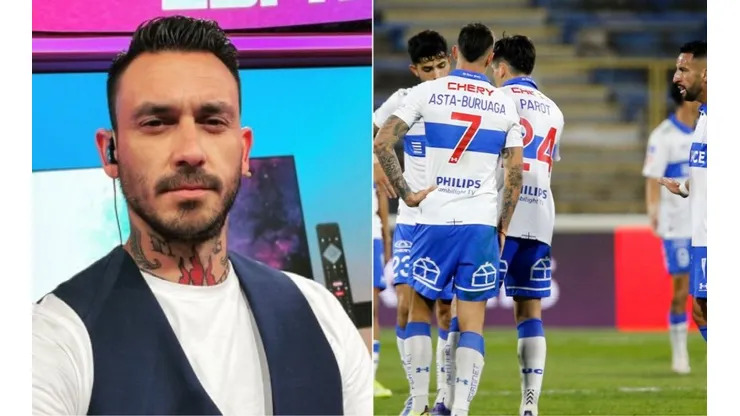 Mauricio Pinilla criticó a la zaga de la UC